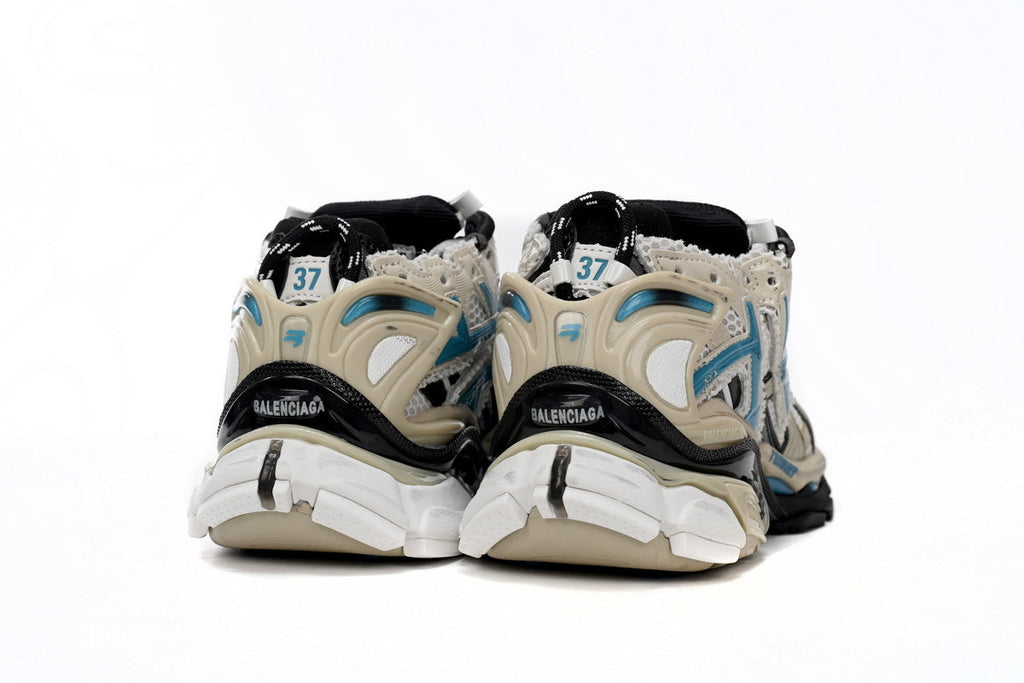 Balenciaga men's shoes Track Runner Sneaker – Distressed Low-Top  balenciaga runners