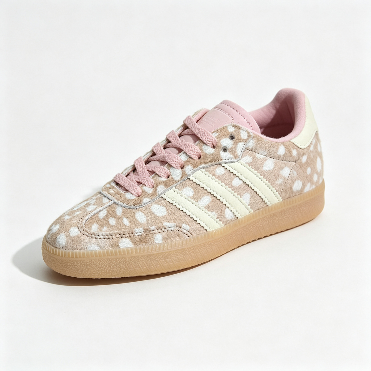adidas samba  women's shoes  men's samba sneakers adidas samba / Pink / Gum