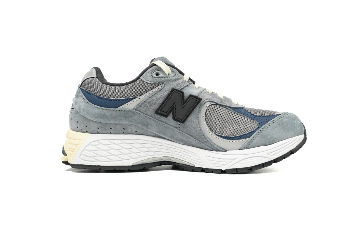New Balance 2002R Women's & Men's Grey & Navy Retro Lifestyle Sneakers