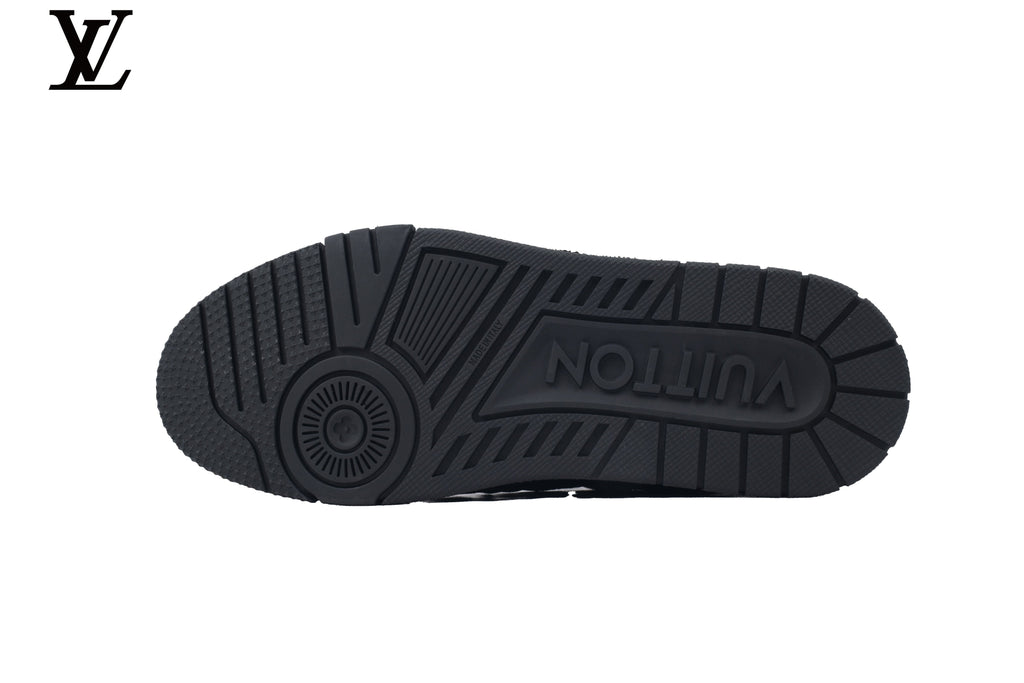 Louis Vuitton LV shoes for man  women Trainer Sneaker
