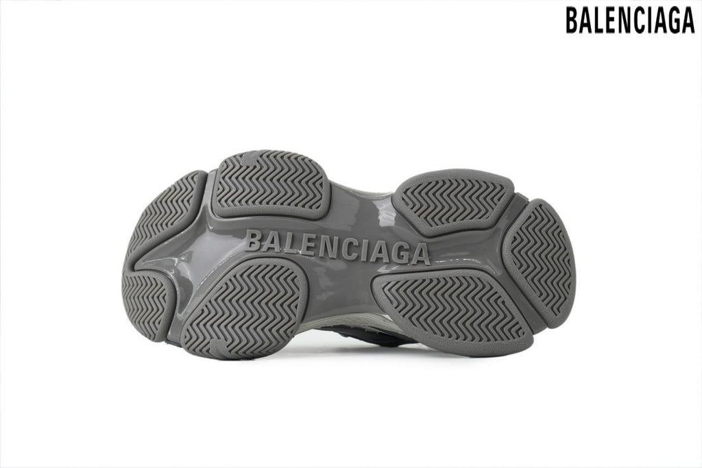 Balenciaga Cargo men's shoes  women sneakers – Grey