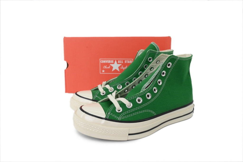 Converse Chuck 70 Women's Men's Shoes | Green High-Top Canvas Sneakers