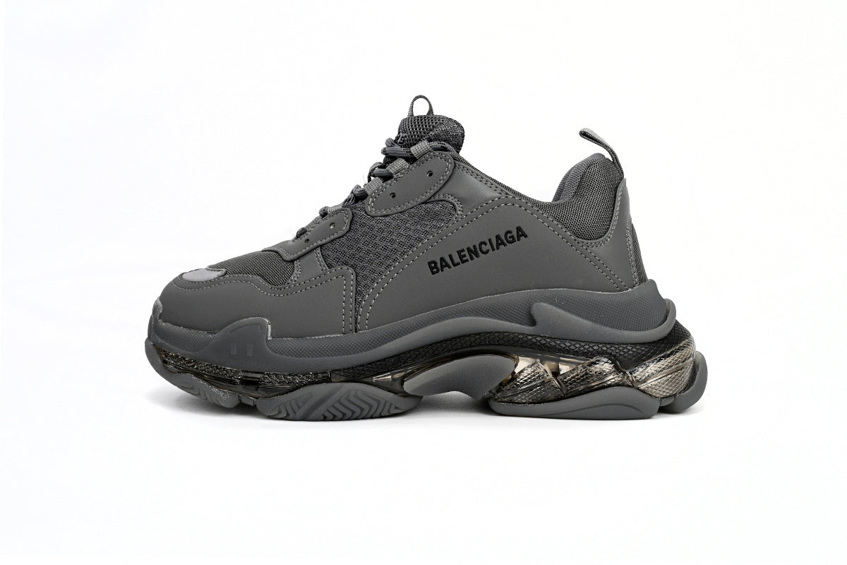 Balenciaga  men's shoes Track Triple S Clear Sole Sneakers  balenciaga runners café-style