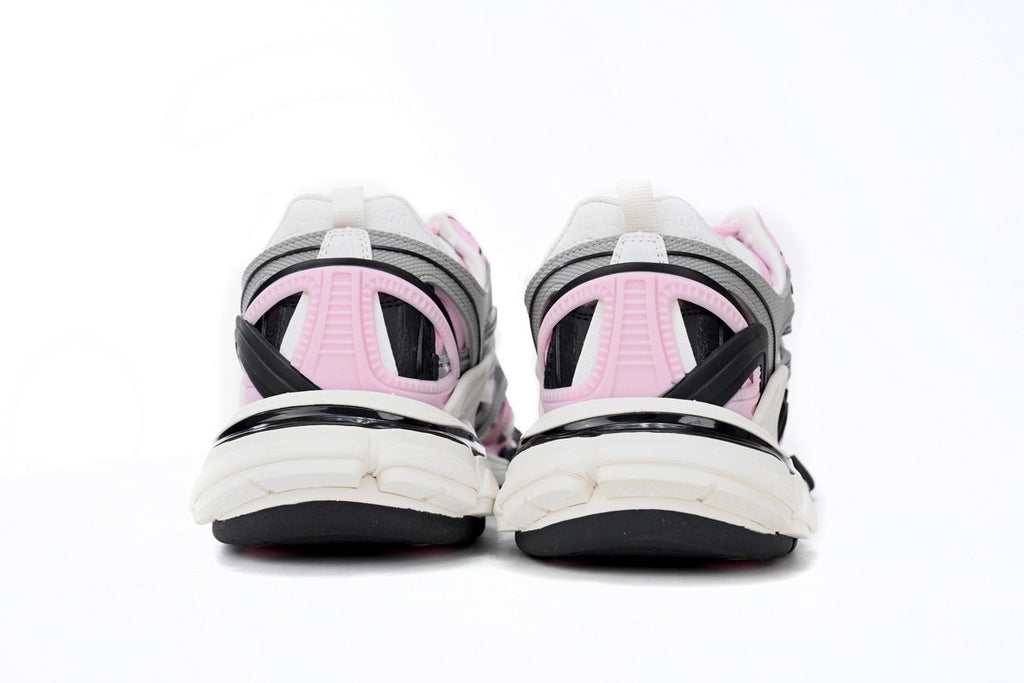 Balenciaga men's shoes  Track.2 Sneakers  balenciaga runners Off-white pink