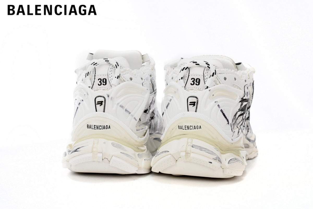 Balenciaga Runner men's shoes  women sneakers — Graffiti