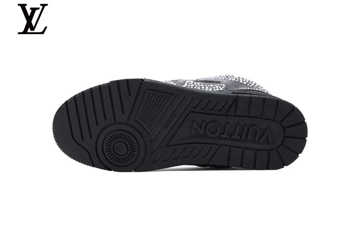 Louis Vuitton LV shoes for man  women Skate Sneaker