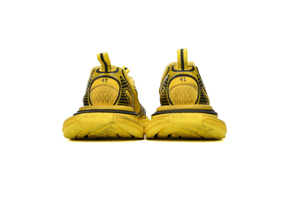 Balenciaga 3XL men's shoes Track Sneaker – Low-Top Chunky Sole balenciaga runners  yellow