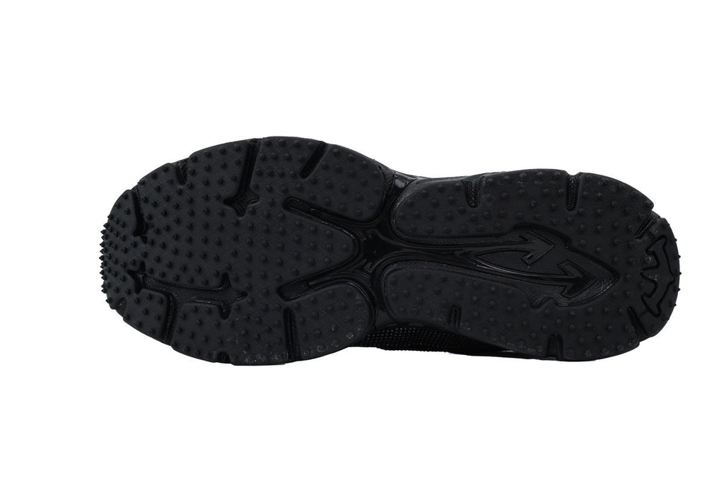 Off-White Be Right Back Women's Men's Black Sparkle Chunky Sneakers