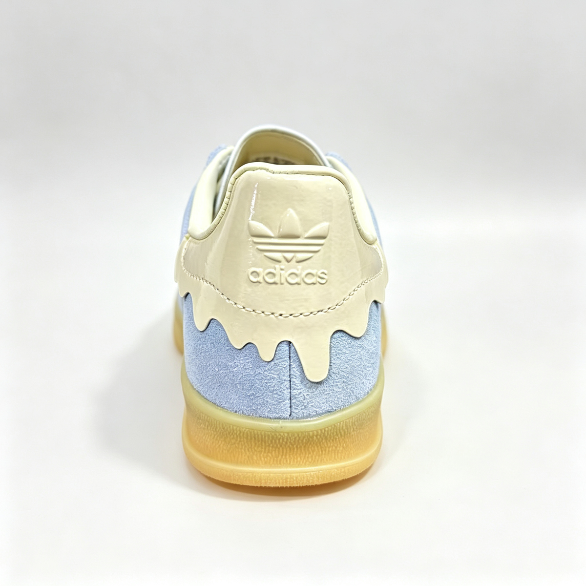 adidas samba  women's shoes  men's samba sneakers adidas samba Blue / Cream'