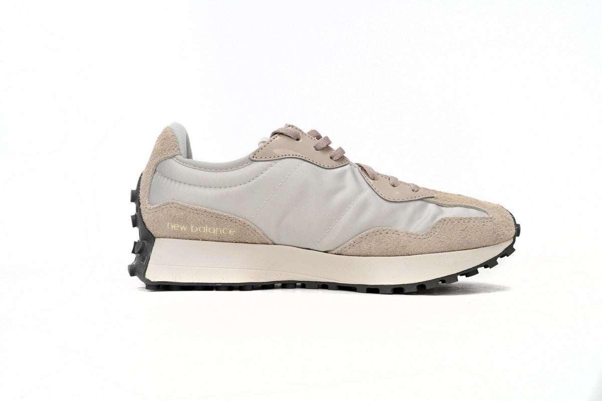 New Balance 327 Women's & Men's Retro Sneakers - Beige & Off-White