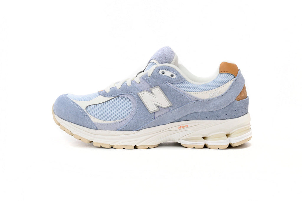 New Balance 2002R Women's & Men's Light Blue & Cream Retro Sneakers