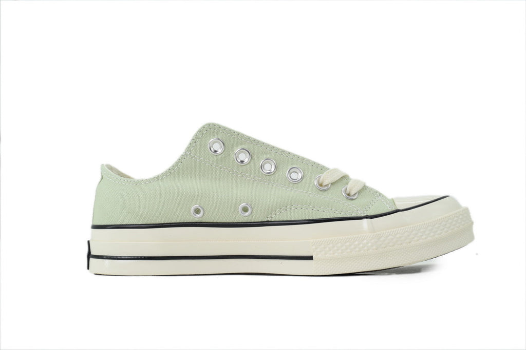 Converse Chuck 70 Women's Men's Shoes | Mint Green Low-Top Canvas Sneakers
