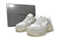 Balenciaga men's shoes Track Triple S Clear Sole Sneakers balenciaga runners White