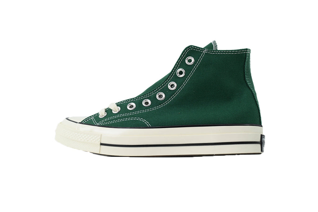 Converse Chuck 70 Women's Men's Shoes | Forest Green High-Top Canvas Sneakers