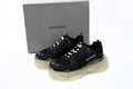 Balenciaga men's shoes Track Triple S Clear Sole Sneakers balenciaga runners White