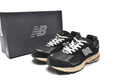 New Balance 2002R Women's & Men's Black & Cream Retro Lifestyle Sneakers