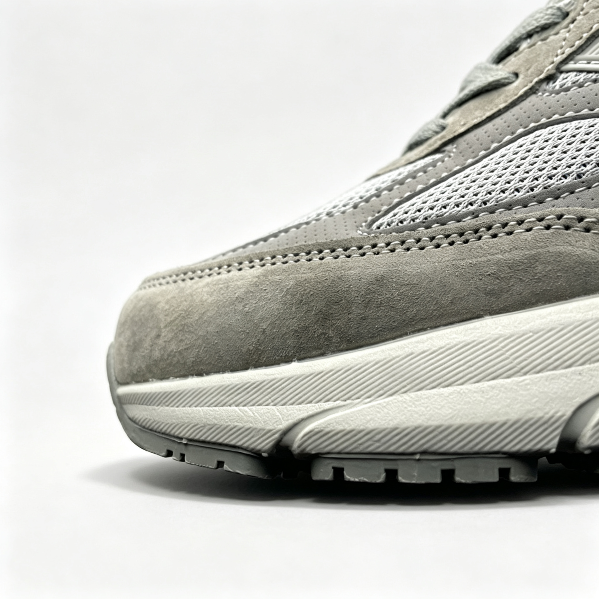 WTAPS x New Balance 990v6 Moon Mist Made in USA Women's & Men's Grey Sneakers