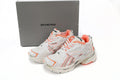 Balenciaga men's shoes Track Runner Sneaker – Distressed Low-Top balenciaga runners White-orange