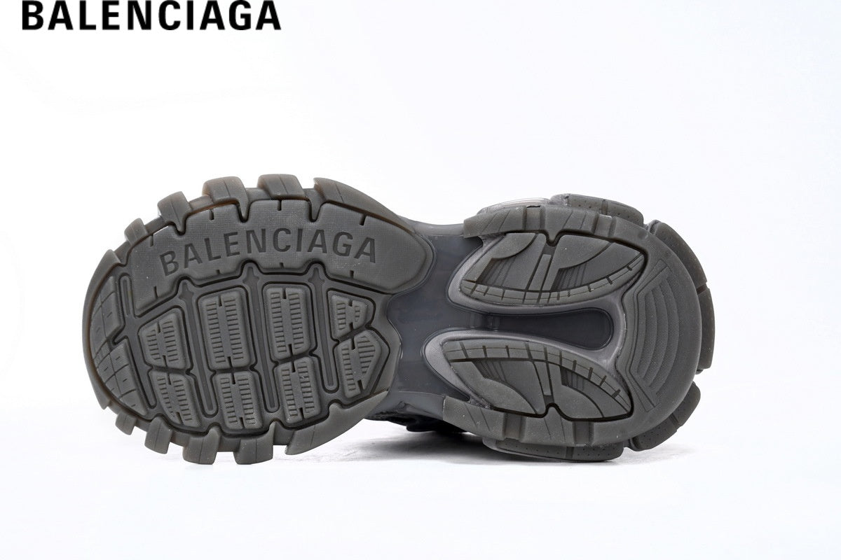 Balenciaga Track men's shoes  women sneakers - Grey