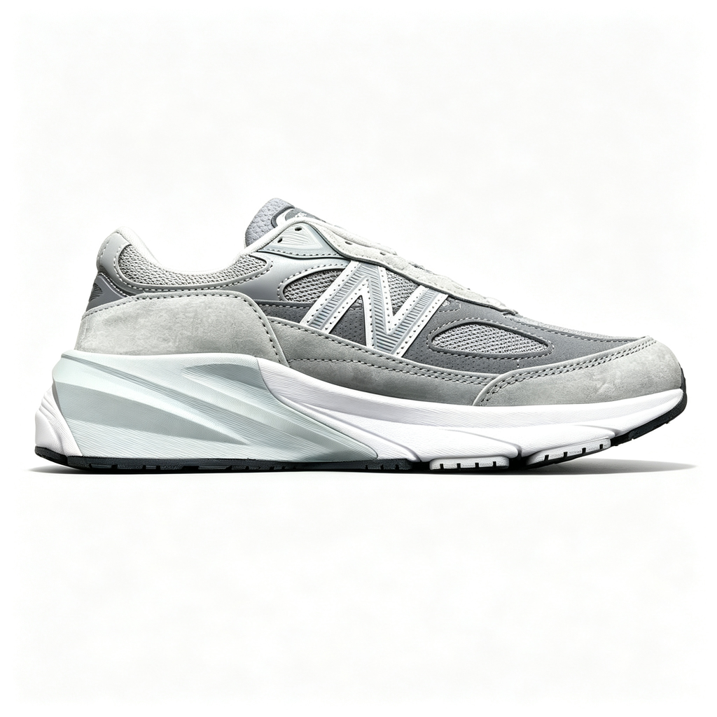 New Balance 990v6 Grey Silver Made in USA Women's & Men's Lifestyle Sneakers