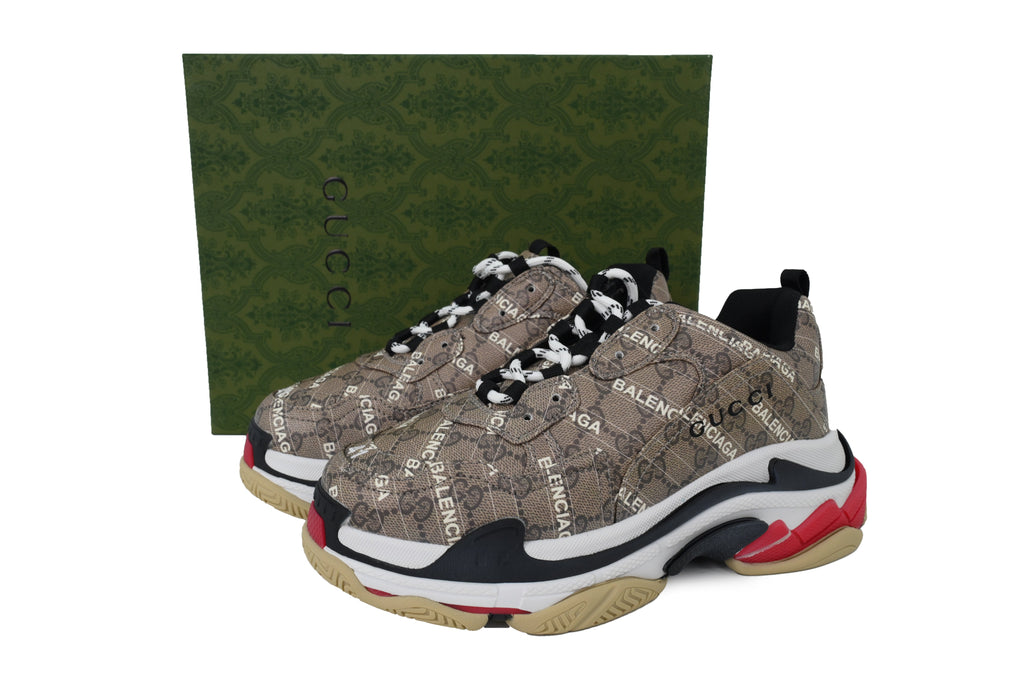 Balenciaga men's shoes Track Sneaker Triple S Sneakers   balenciaga runners