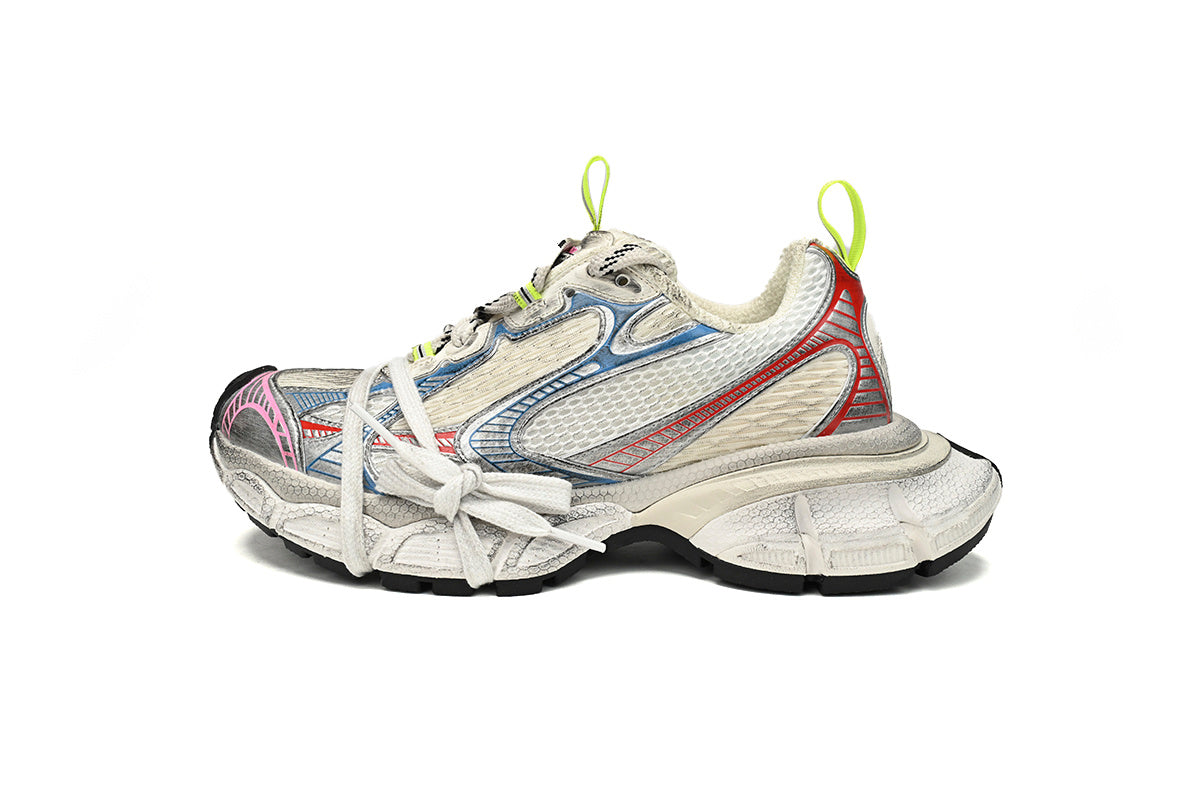 Balenciaga 3XL  men's shoes Track Sneaker – Low-Top Chunky Sole  balenciaga runners