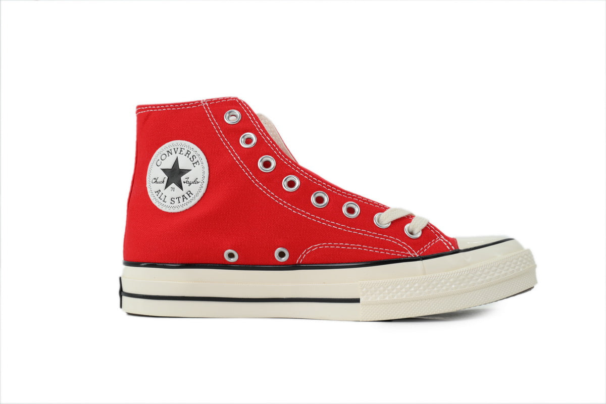 Converse Chuck 70 Women's Men's Shoes | Red High-Top Canvas Sneakers