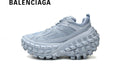 Balenciaga Defender men's shoes  women sneakers in Light Blue