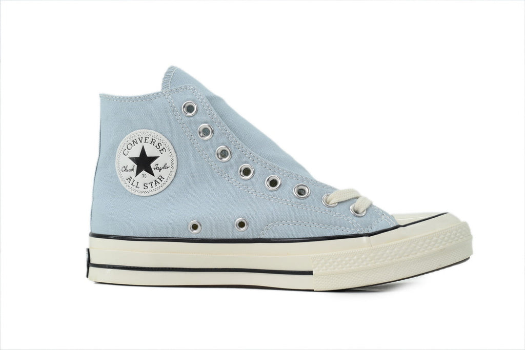 Converse Chuck 70 Women's Men's Shoes | Light Blue High-Top Canvas Sneakers