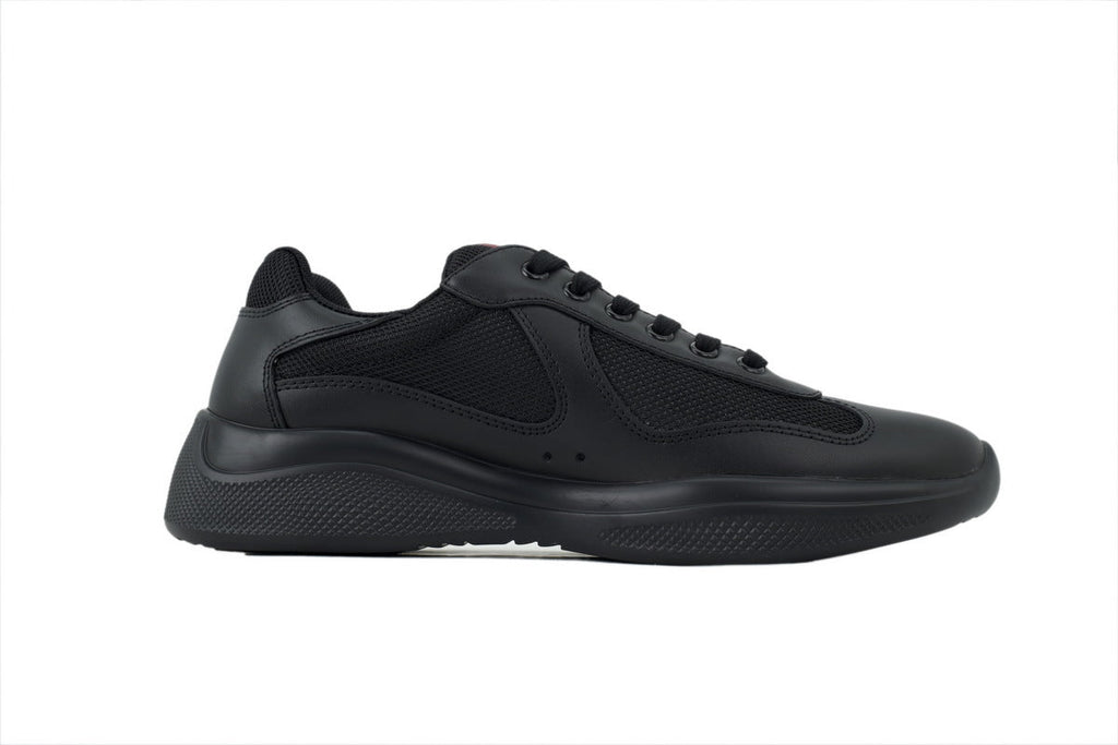 Prada America's Cup Sneakers  slip ons womens  prada designer mens shoes black