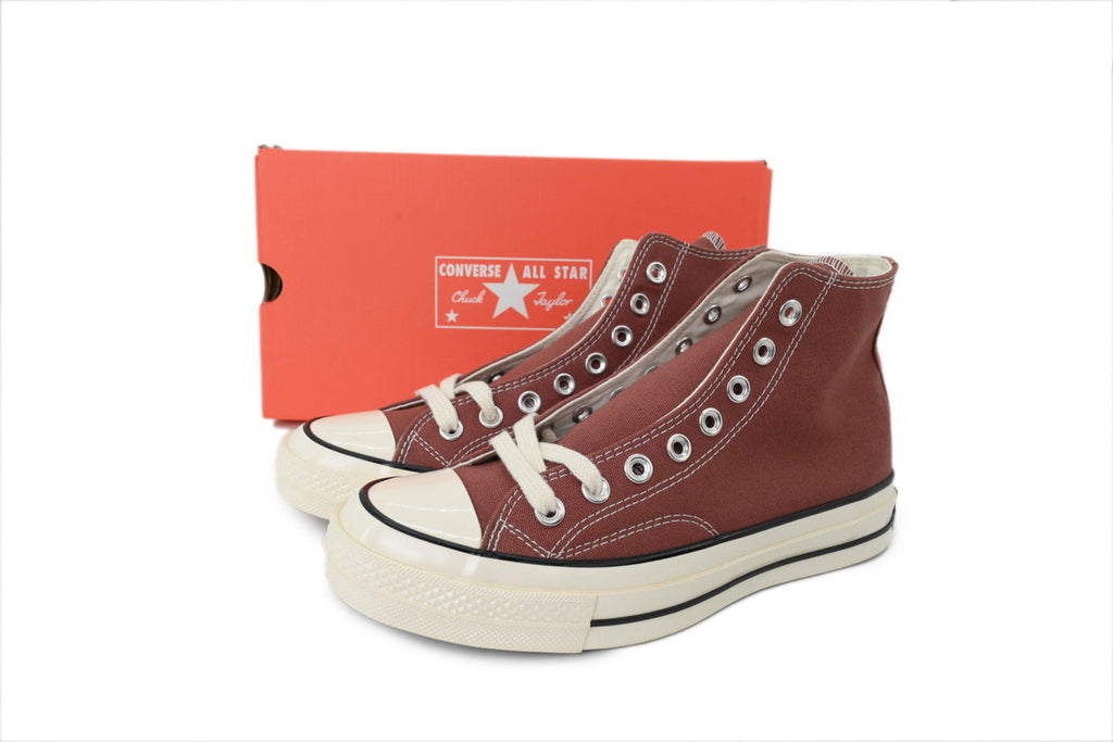 Converse Chuck 70 Women's Men's Shoes | Reddish Brown High-Top Canvas Sneakers