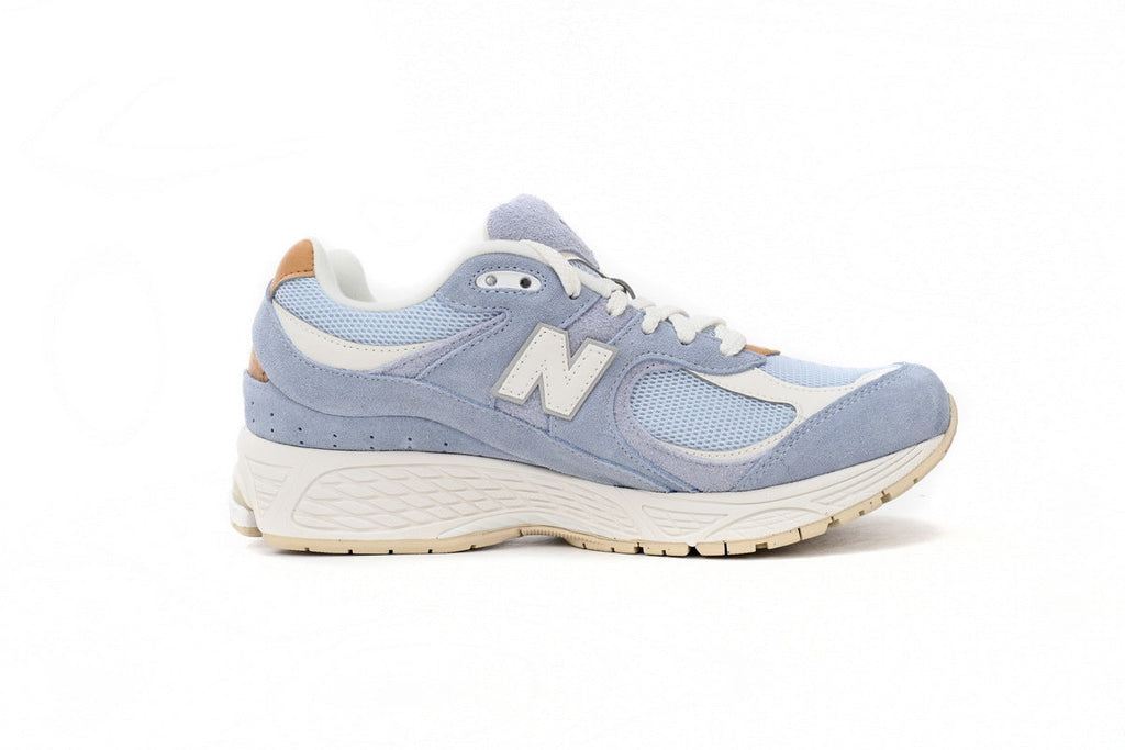 New Balance 2002R Women's & Men's Light Blue & Cream Retro Sneakers