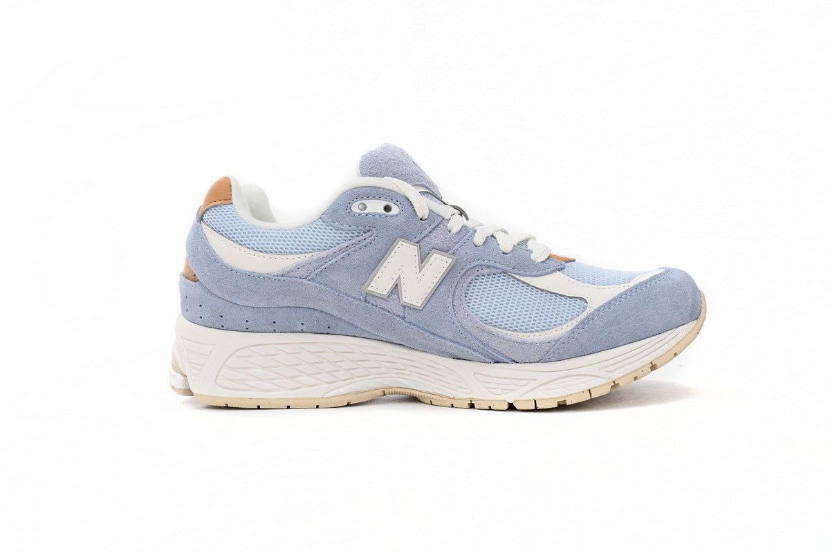 New Balance 2002R Women's & Men's Light Blue & Cream Retro Sneakers