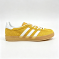 adidas samba  women's shoes mary jane men's samba Yellow / White