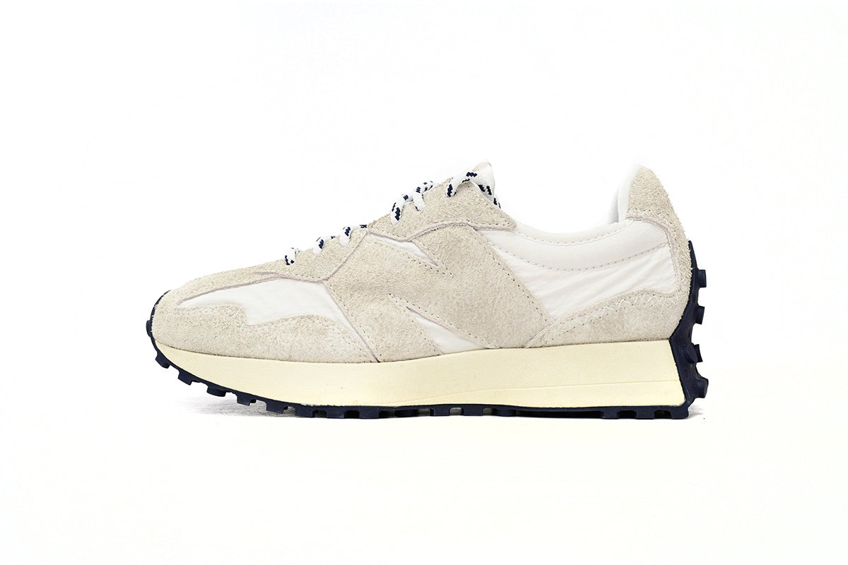 New Balance 327 Women's & Men's Retro Sneakers - Ivory & Beige