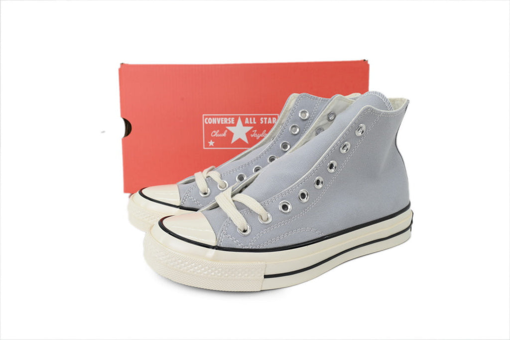 Converse Chuck 70 Women's Men's Shoes | Light Gray High-Top Canvas Sneakers