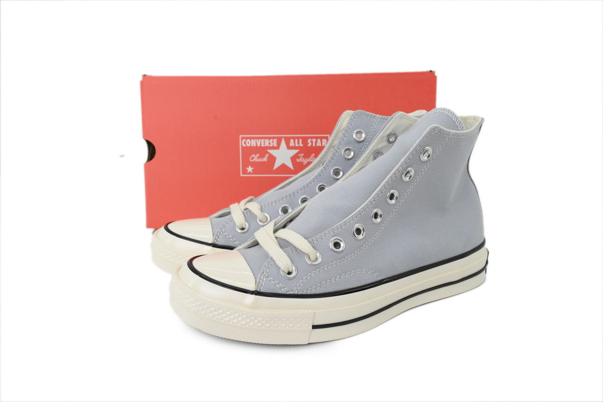 Converse Chuck 70 Women's Men's Shoes | Light Gray High-Top Canvas Sneakers