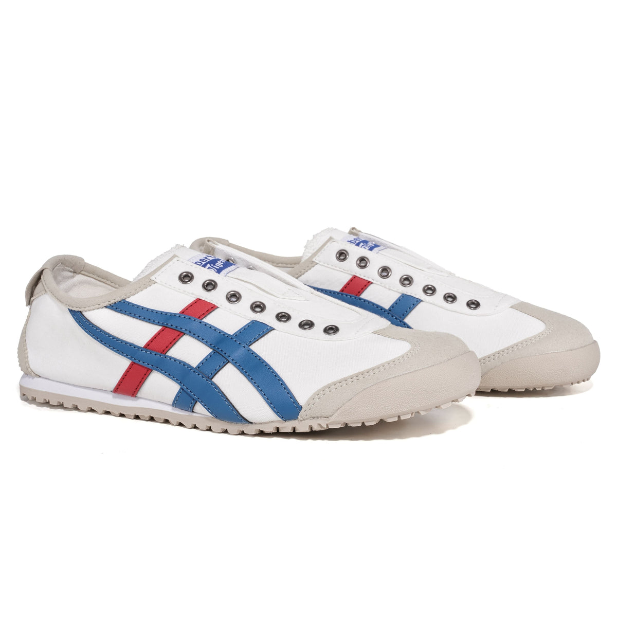 Onitsuka Tiger Mexico 66 Slip-On | Japanese Retro Style | Sizes 36-45  running shoes women asics mens shoes