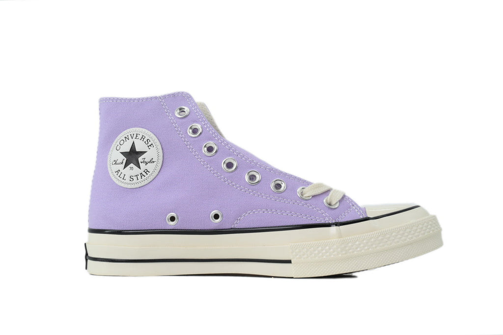 Converse Chuck 70 Women's Men's Shoes | Lavender High-Top Canvas Sneakers