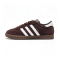 adidas samba  women's shoes  men's samba sneakers adidas samba Brown / Cloud White'