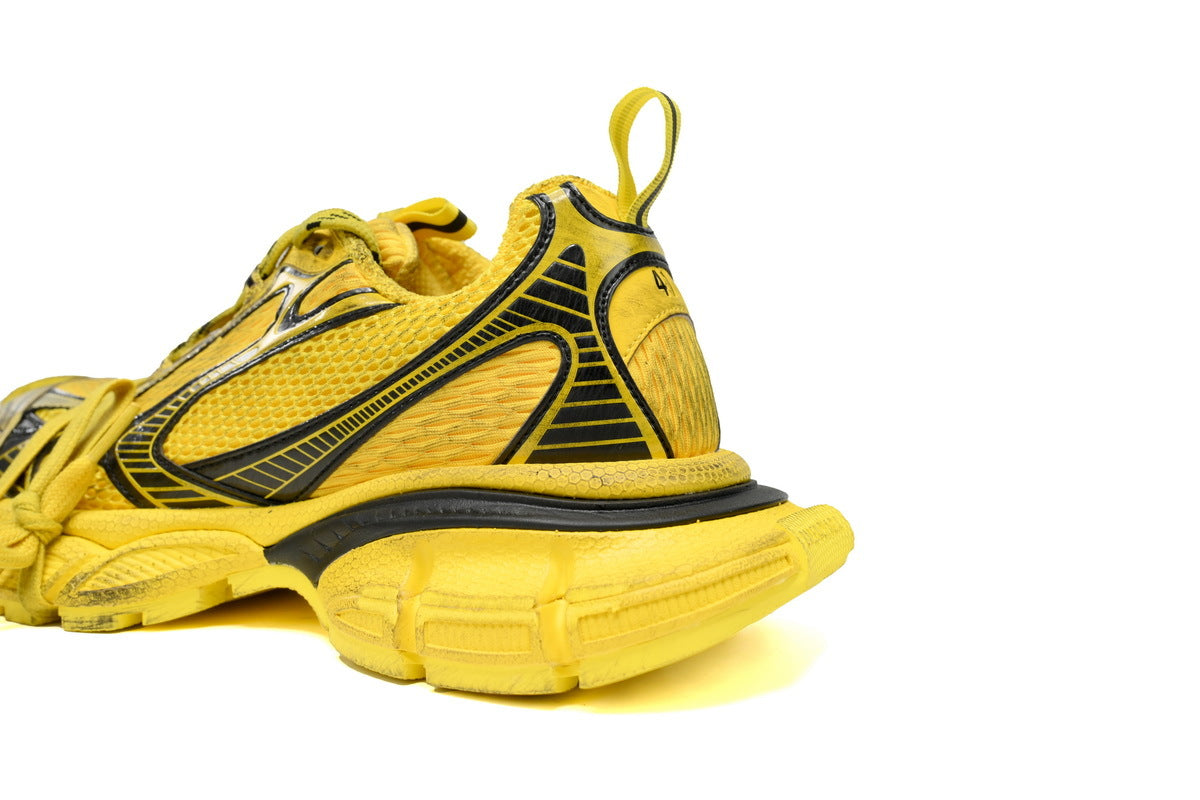 Balenciaga 3XL men's shoes Track Sneaker – Low-Top Chunky Sole balenciaga runners  yellow