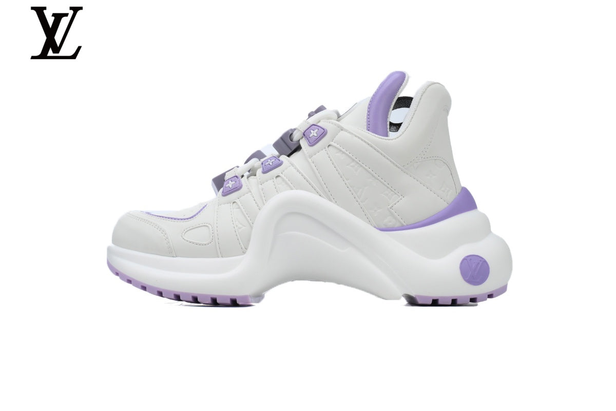Louis Vuitton LV shoes for man  women Skate Sneaker
