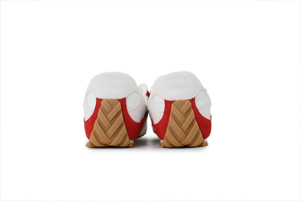 Bottega Veneta dolce manolo blahnik  shoes Orbit Sneakers White and red
