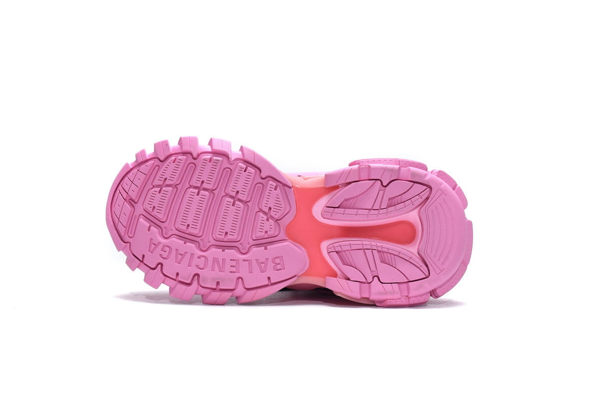 Balenciaga men's shoes  Track Sneakers balenciaga runners  pink