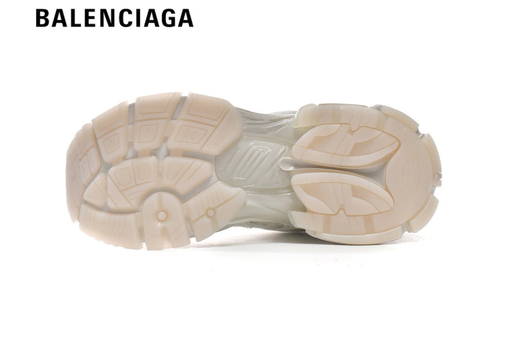 Balenciaga Runner men's shoes  women sneakersWhite
