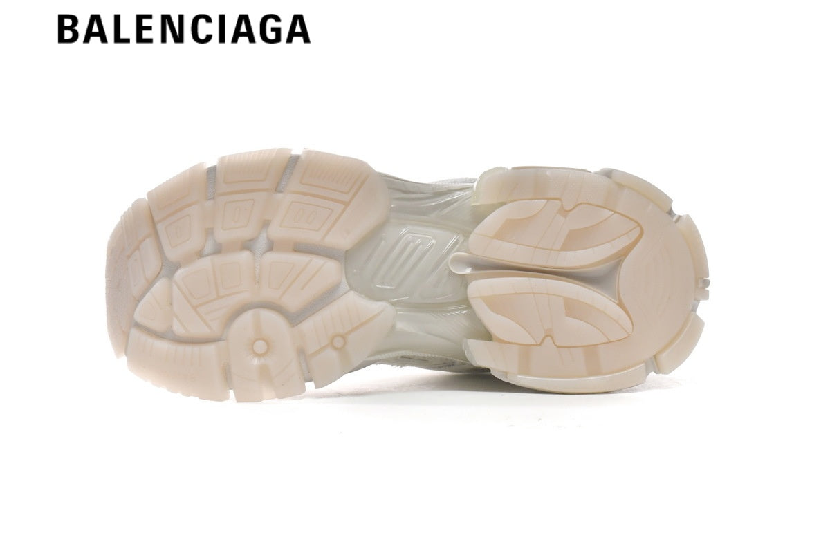 Balenciaga Runner men's shoes  women sneakersWhite