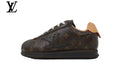 Louis Vuitton shoes for man  women Monogram Canvas Low-Top Sneakers