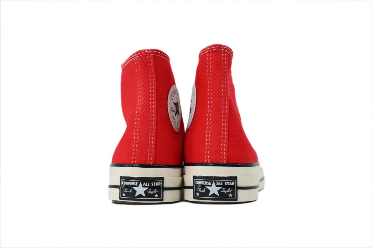 Converse Chuck 70 Women's Men's Shoes | Red High-Top Canvas Sneakers