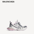 Balenciaga 3XL Extreme Laces men's shoes  women sneakers Silver Pink