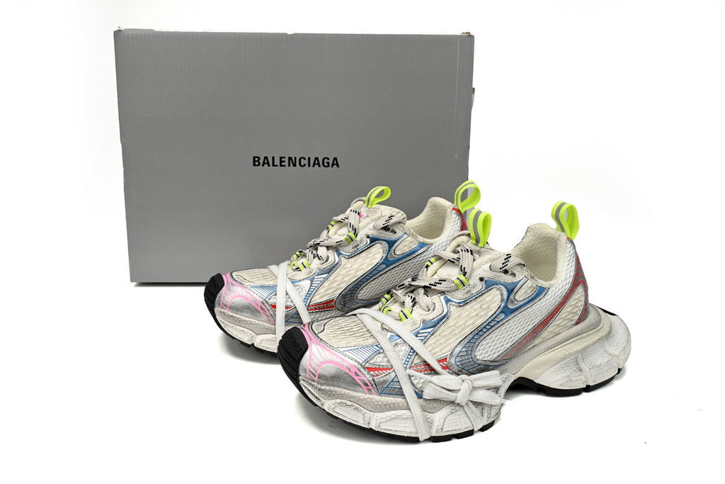 Balenciaga 3XL  men's shoes Track Sneaker – Low-Top Chunky Sole  balenciaga runners